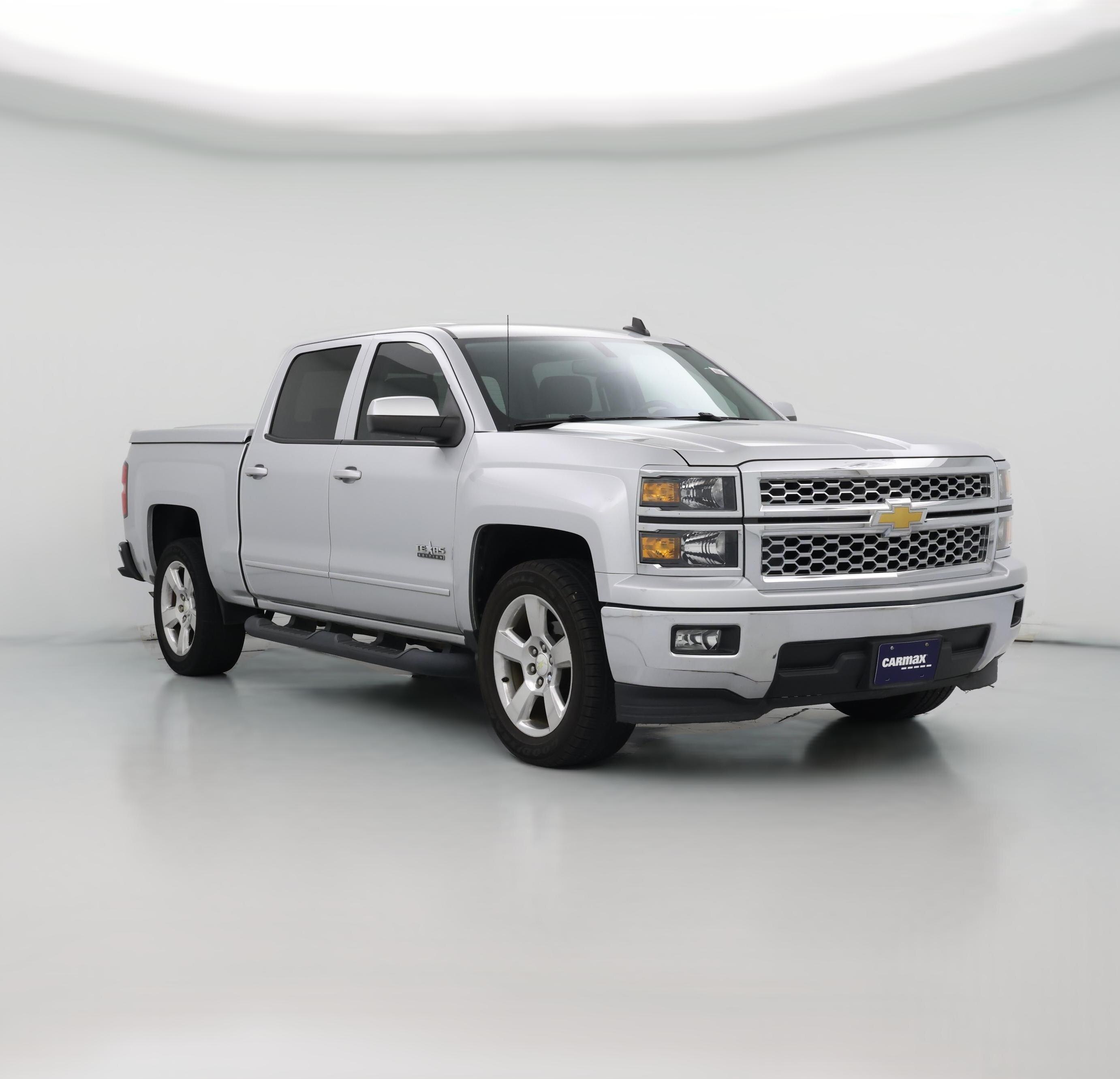 Thumbnail: 2015 Chevrolet Silverado 1500 - 1