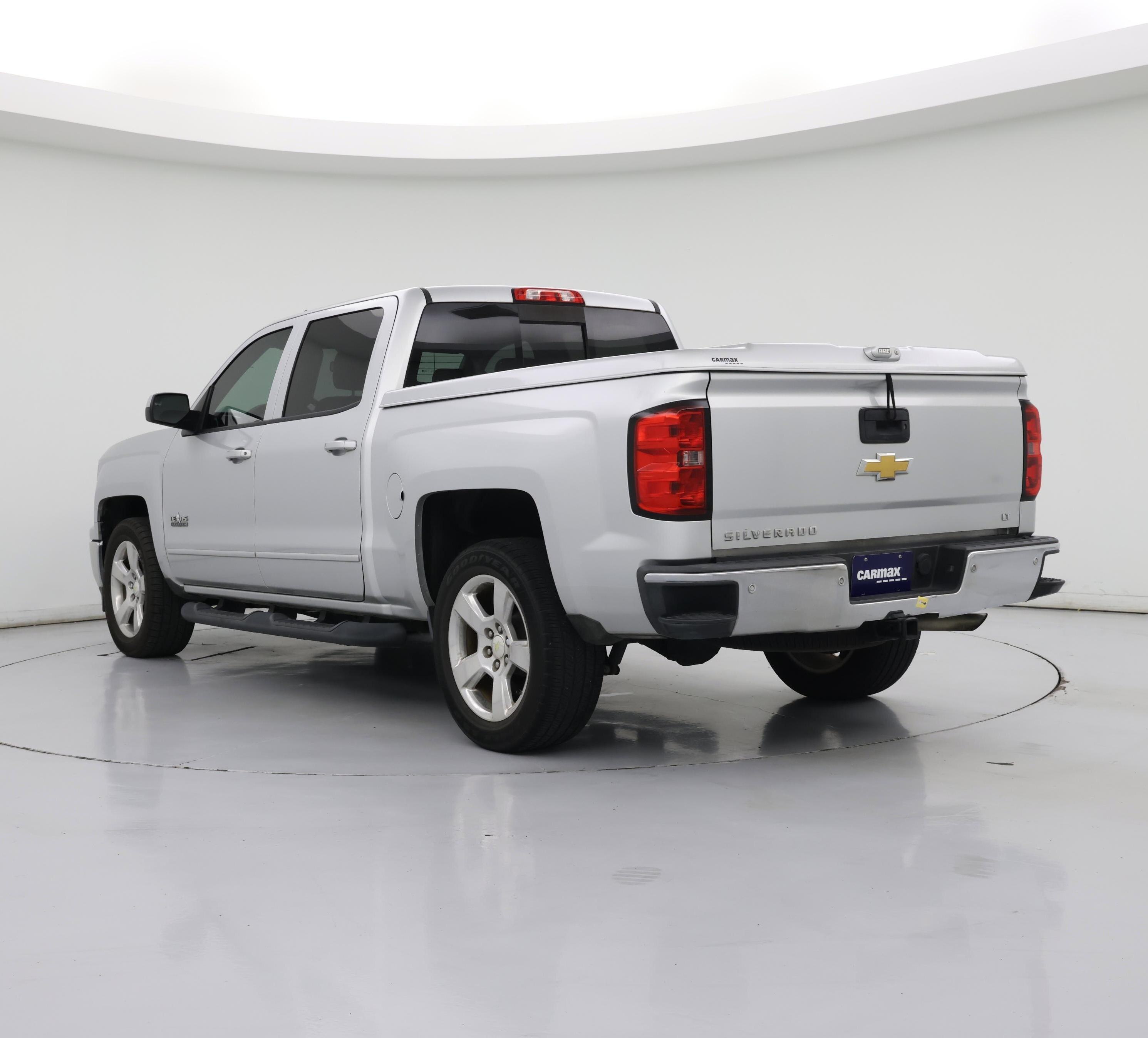 Thumbnail: 2015 Chevrolet Silverado 1500 - 2