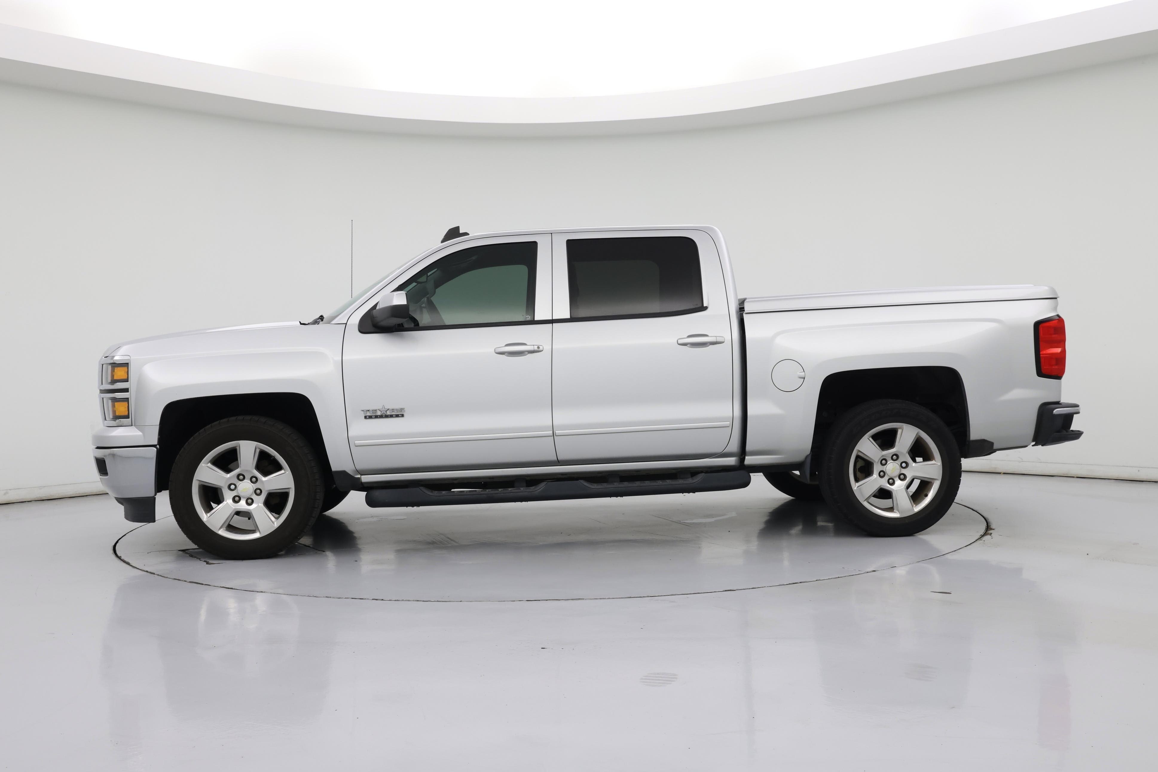 Thumbnail: 2015 Chevrolet Silverado 1500 - 3