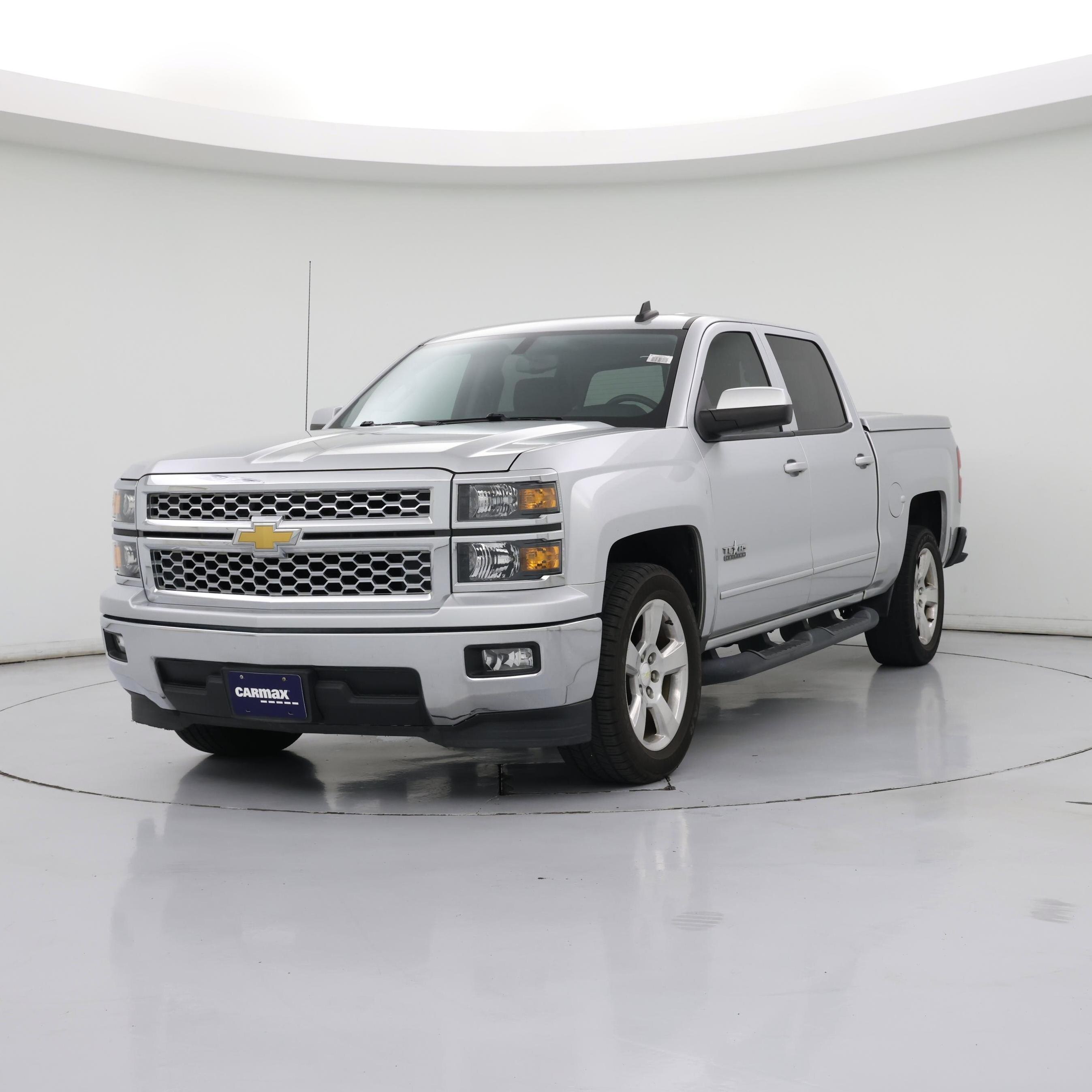 Thumbnail: 2015 Chevrolet Silverado 1500 - 4