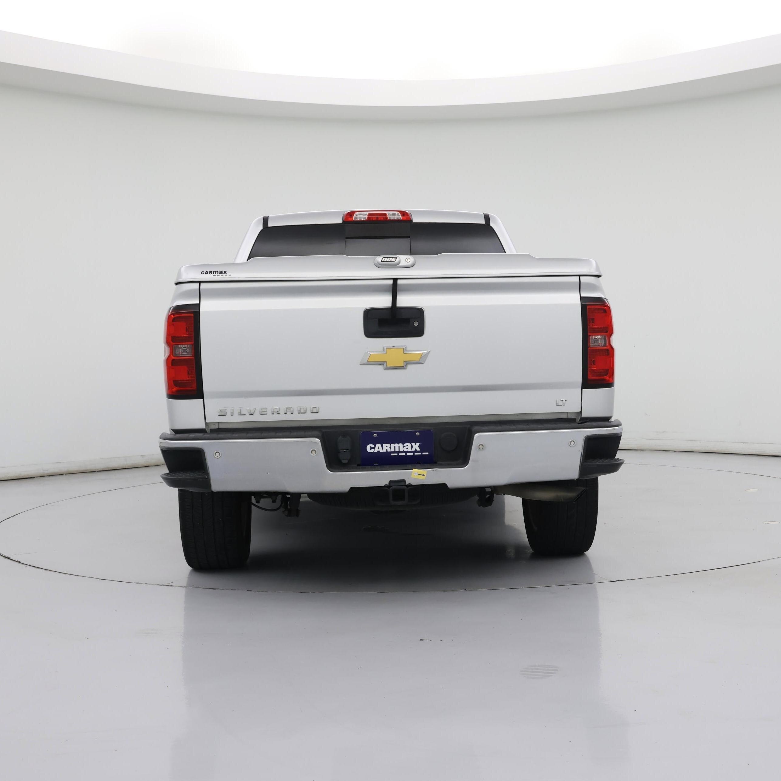 Thumbnail: 2015 Chevrolet Silverado 1500 - 6