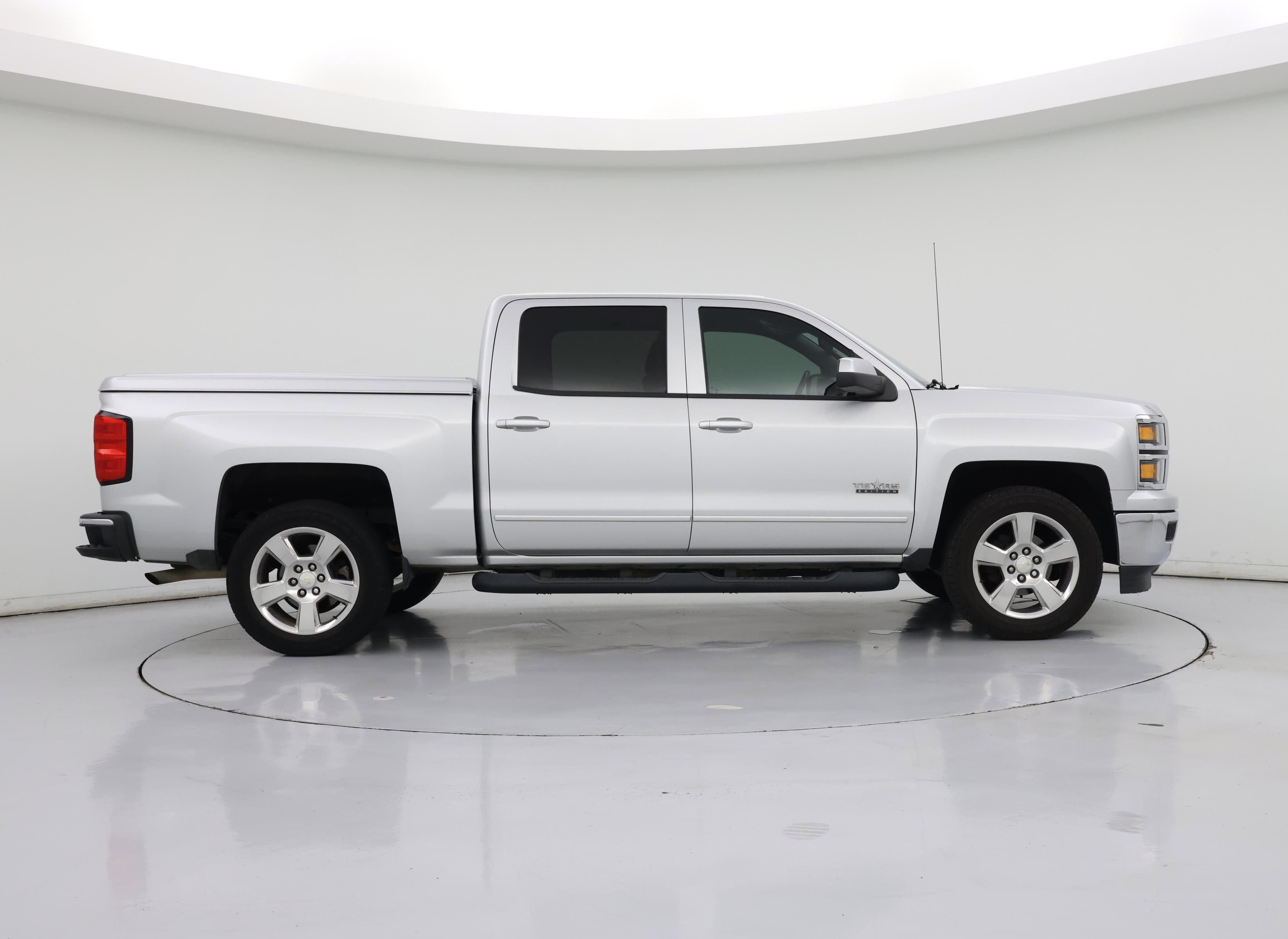 Thumbnail: 2015 Chevrolet Silverado 1500 - 7