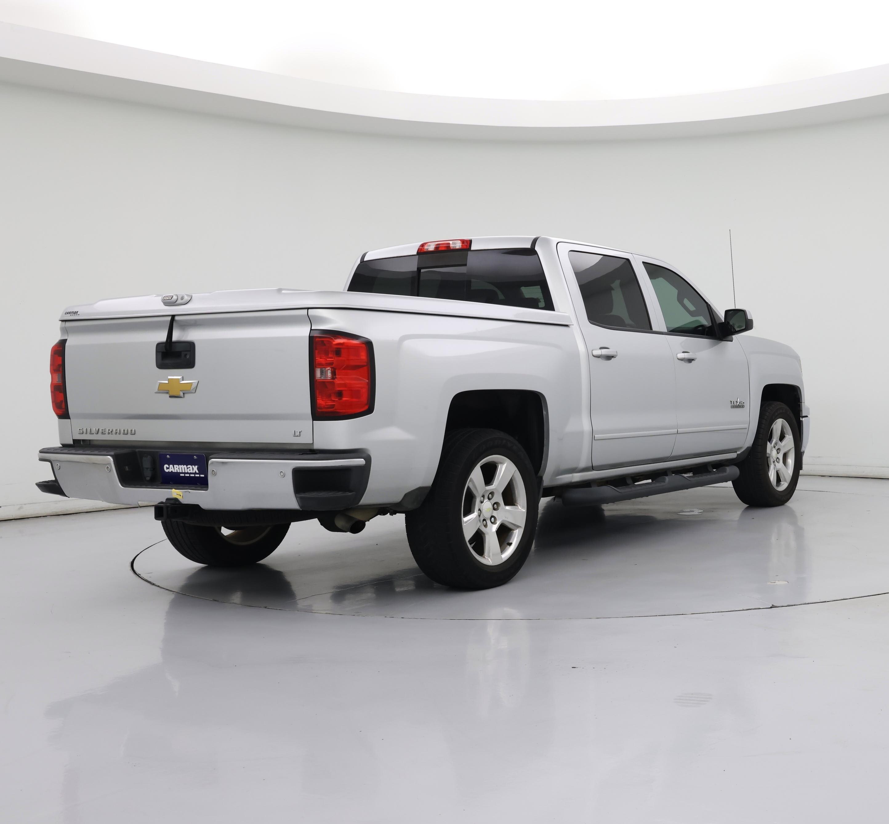 Thumbnail: 2015 Chevrolet Silverado 1500 - 8