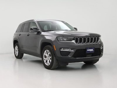 Gray 2022 Jeep Grand Cherokee Limited