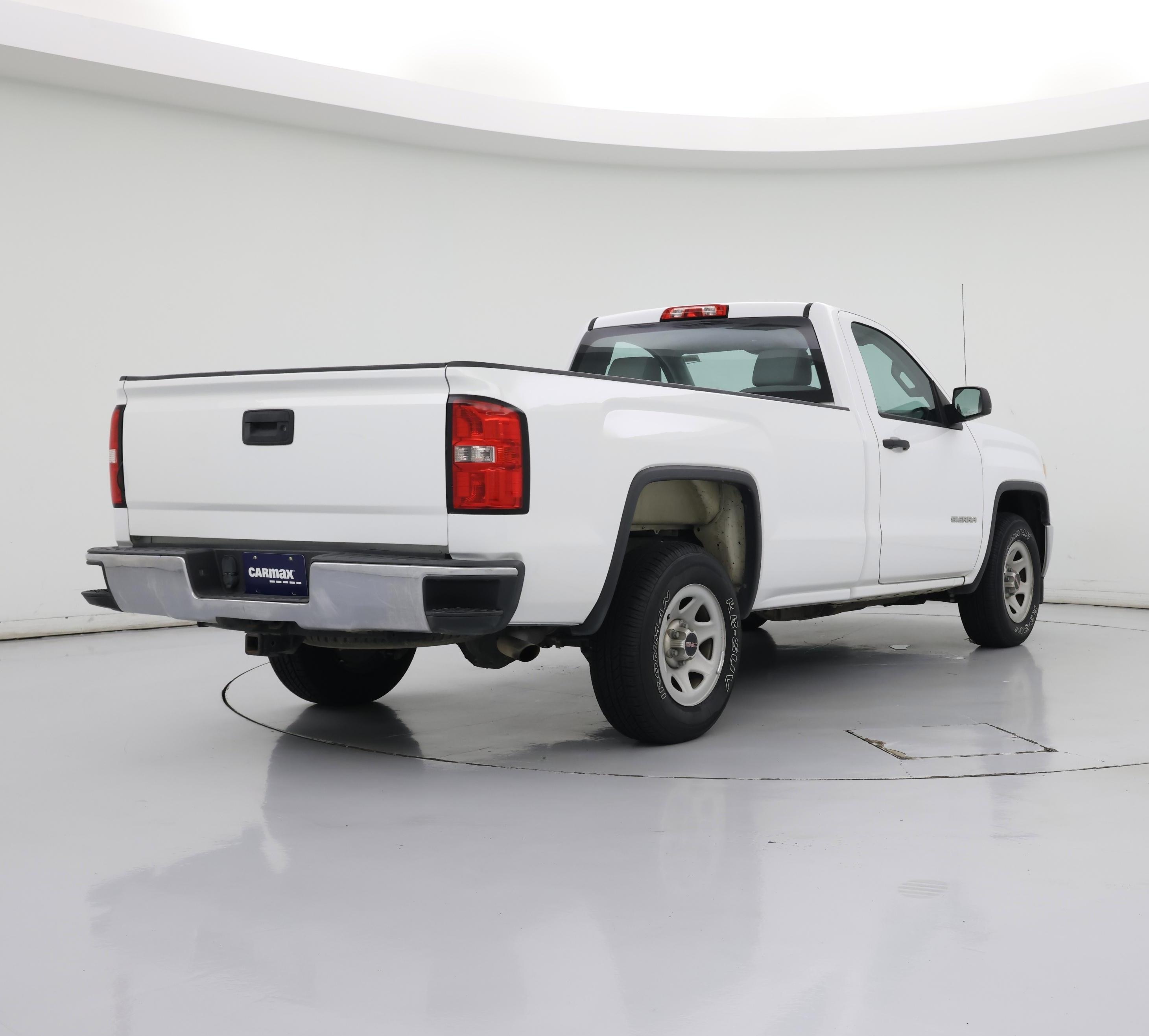 Thumbnail: 2015 GMC Sierra 1500 - 8