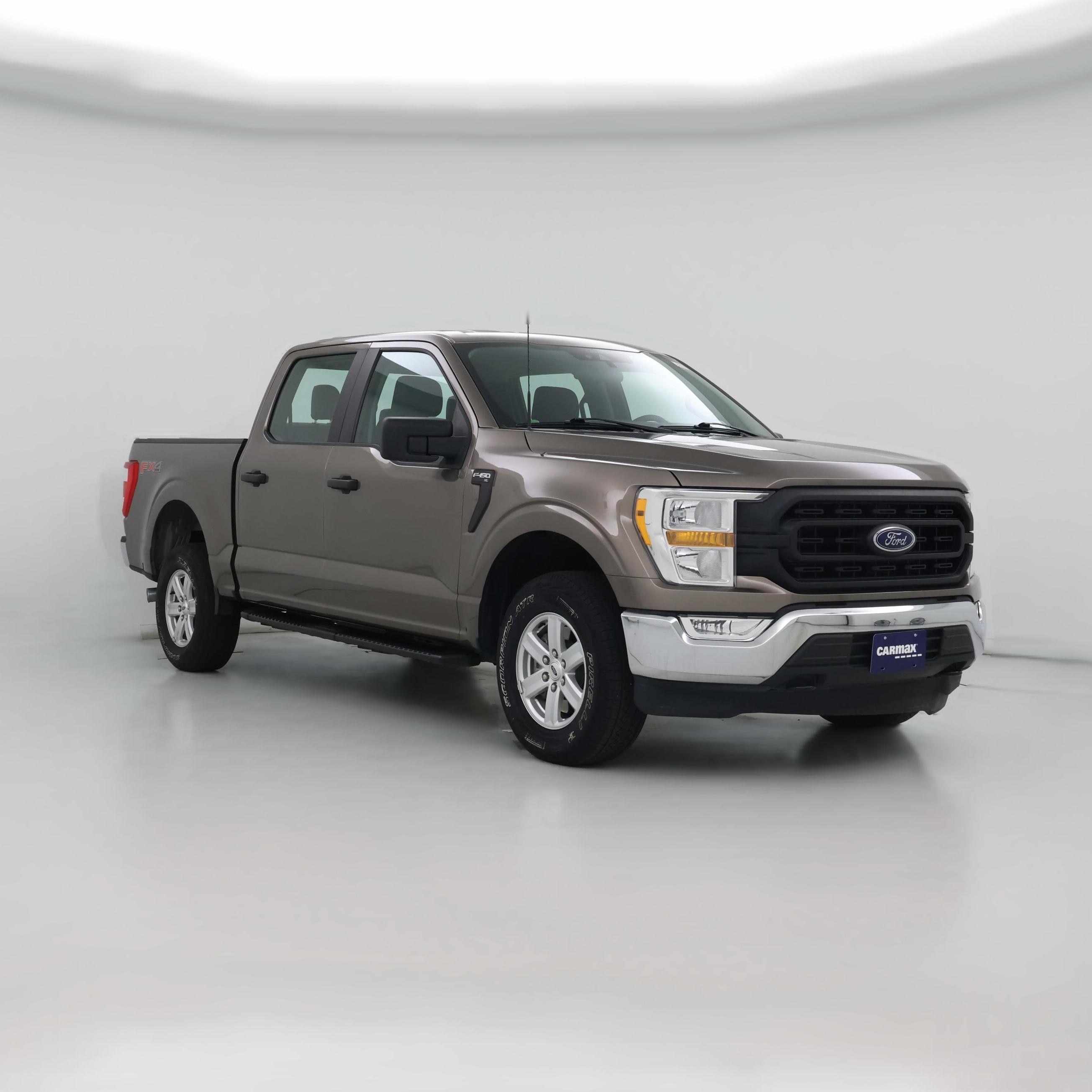 Thumbnail: 2021 Ford F-150 - 1