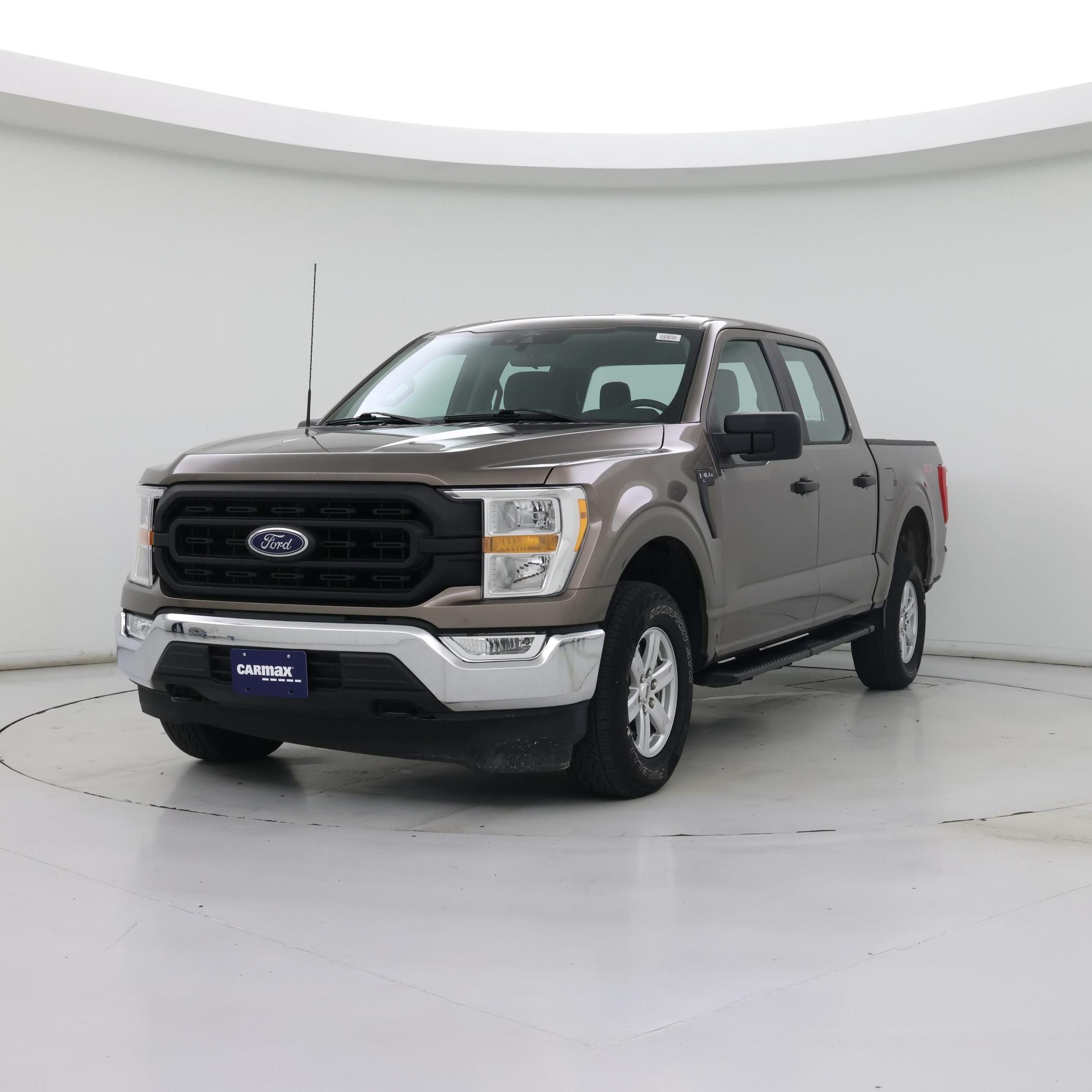 Thumbnail: 2021 Ford F-150 - 4