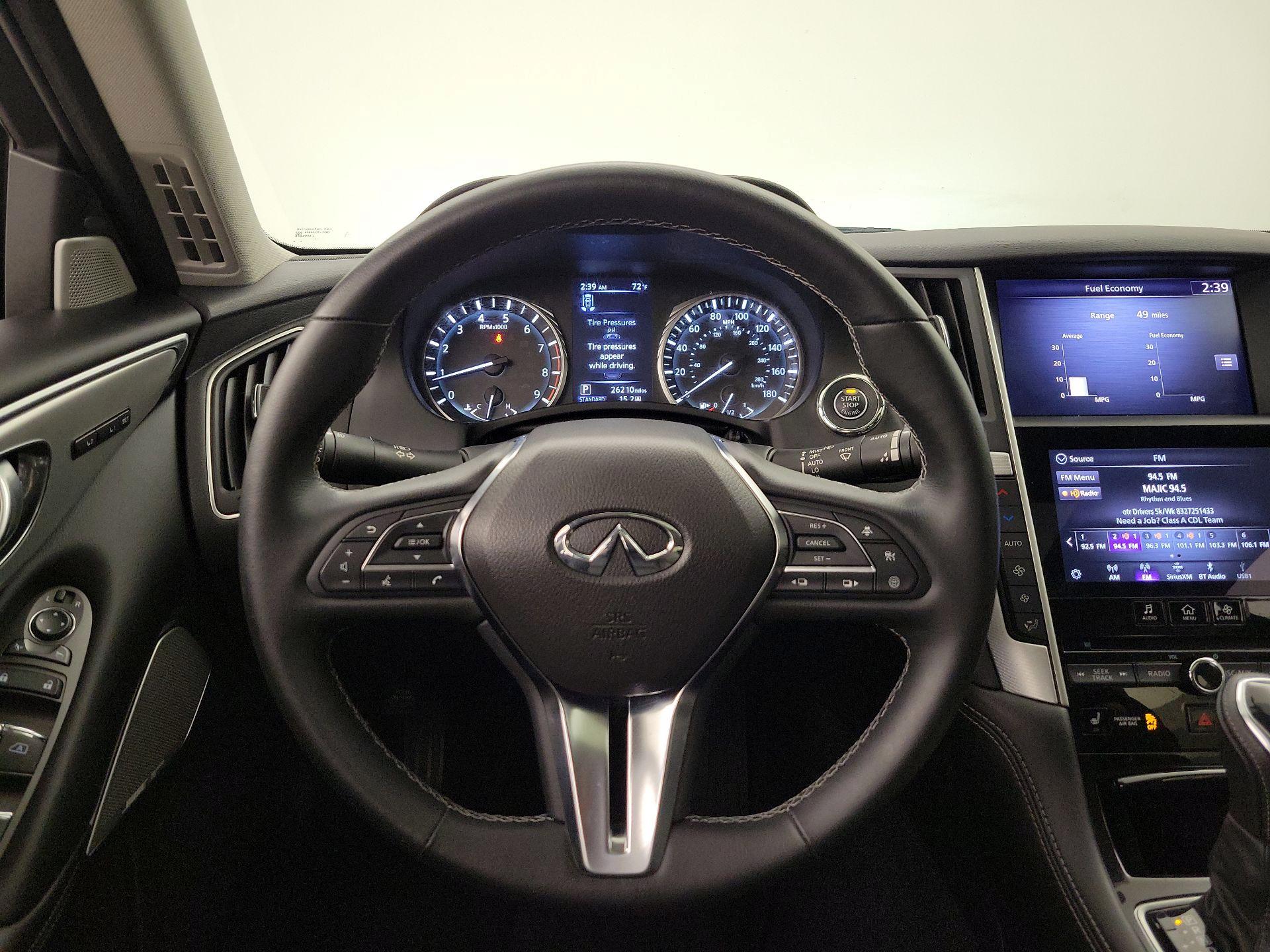 Thumbnail: 2022 INFINITI Q50 - 10
