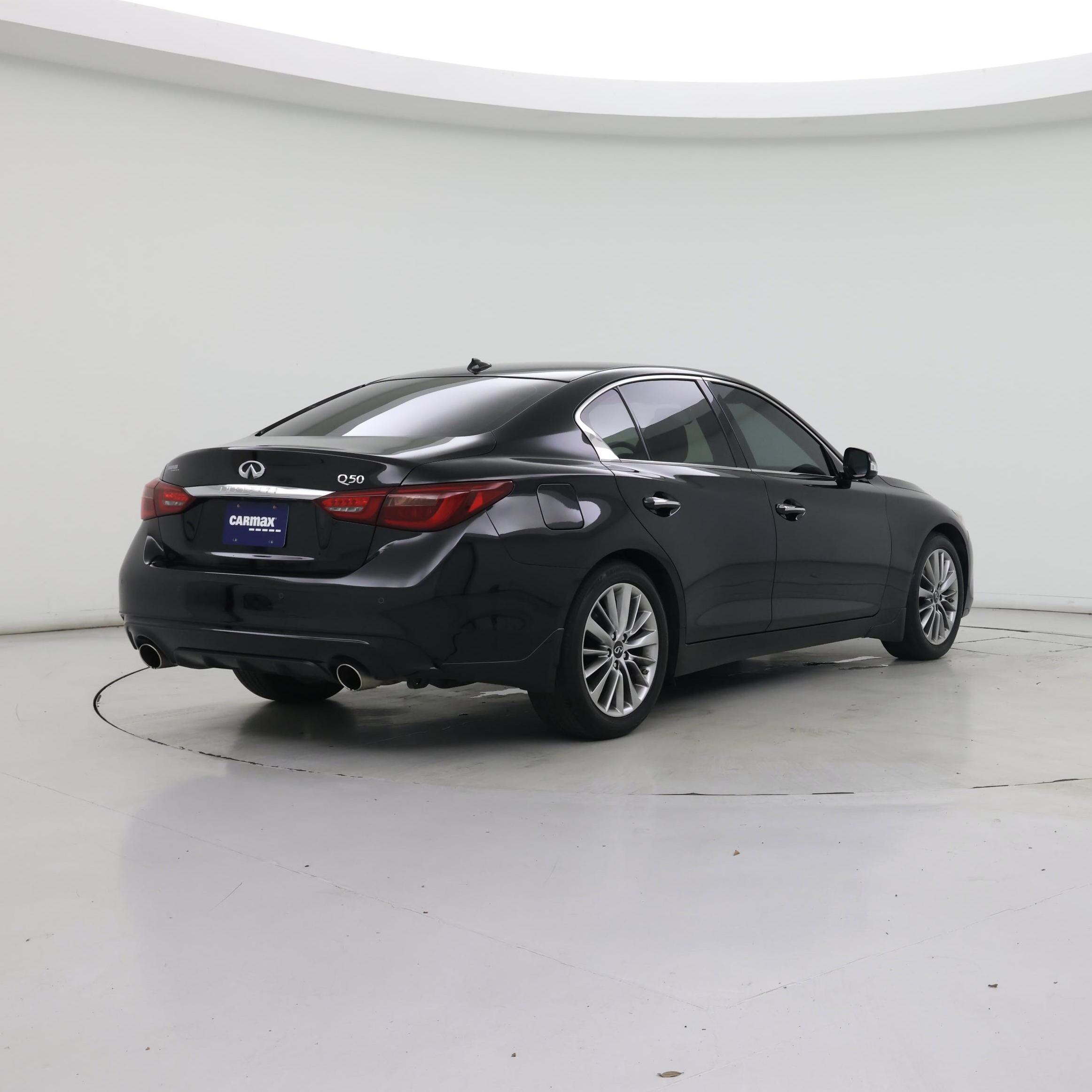 Thumbnail: 2022 INFINITI Q50 - 8