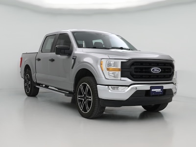 Silver 2021 Ford F150 XL