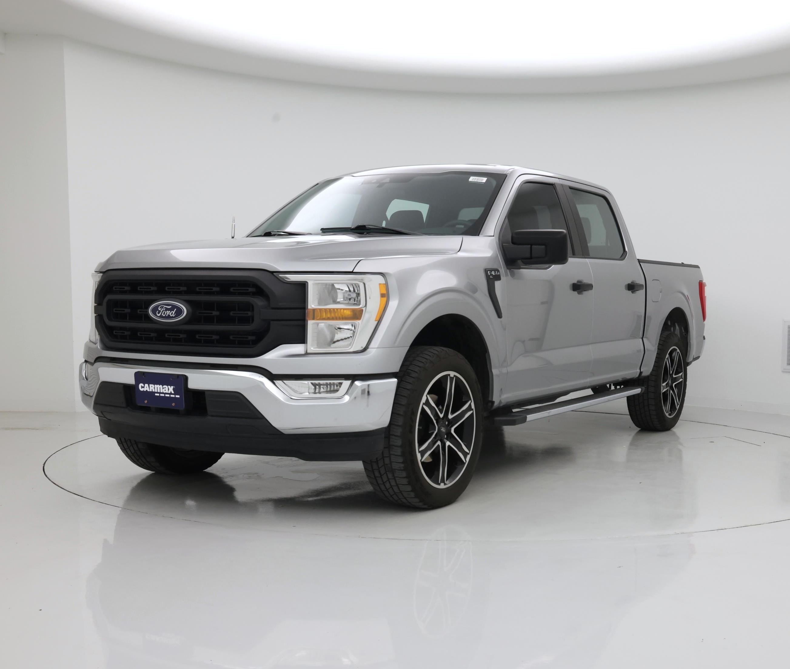 Thumbnail: 2021 Ford F-150 - 4