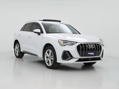 White 2022 Audi Q3 S-Line Premium Plus