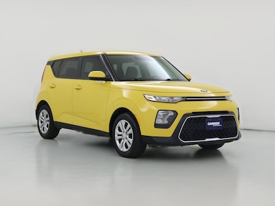 Yellow 2020 Kia Soul LX