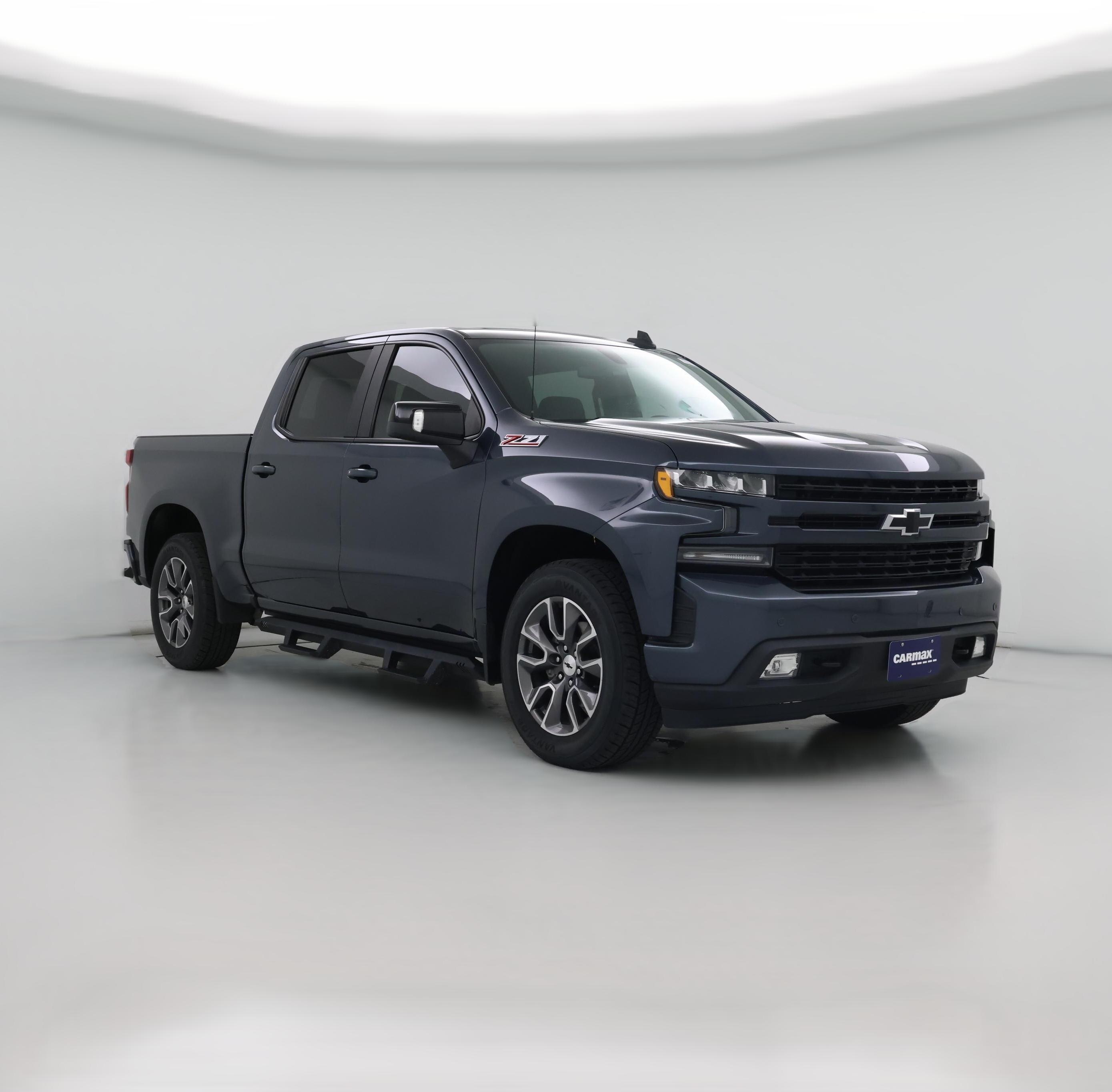 Thumbnail: 2021 Chevrolet Silverado 1500 - 1