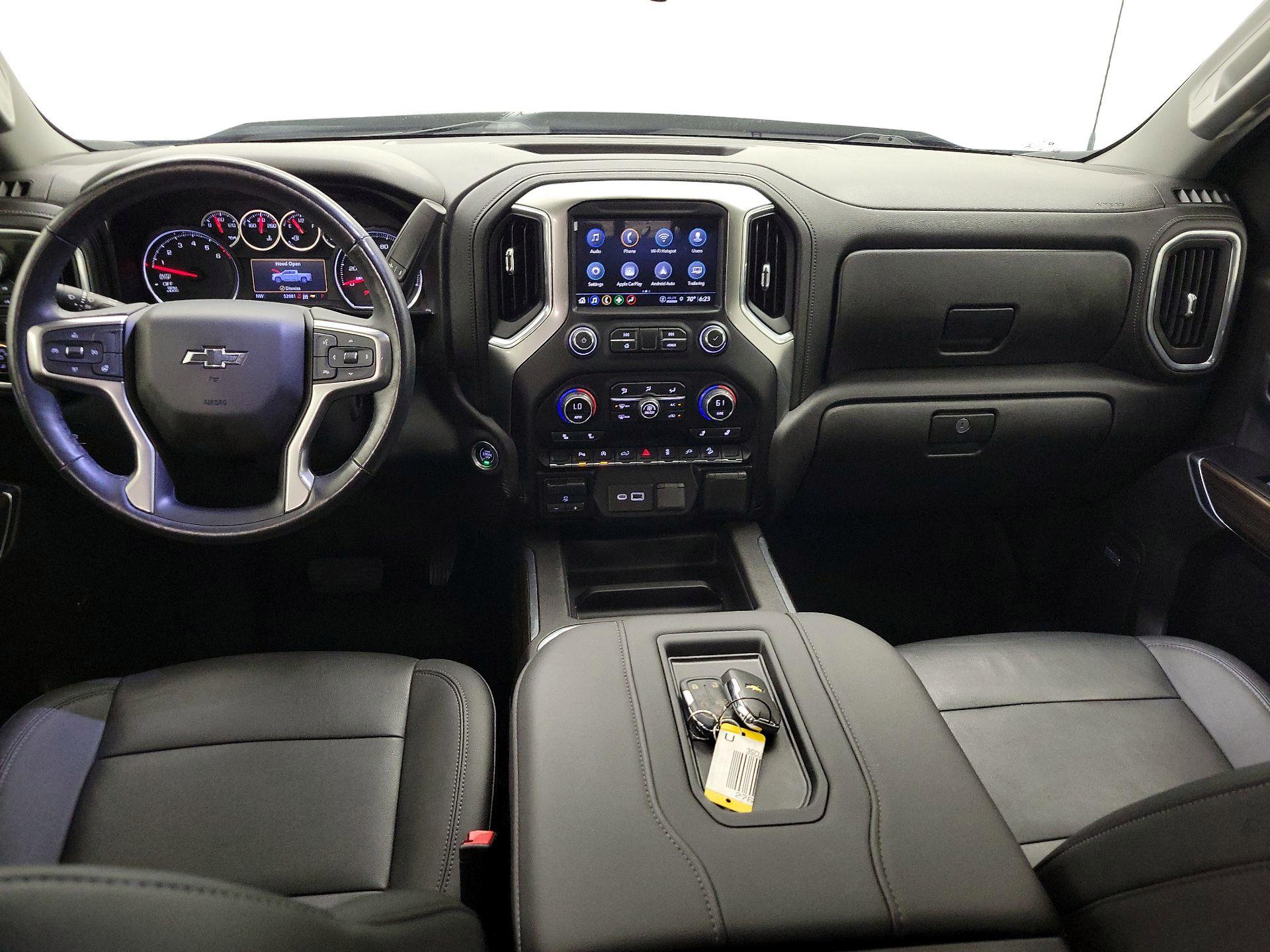 Thumbnail: 2021 Chevrolet Silverado 1500 - 9