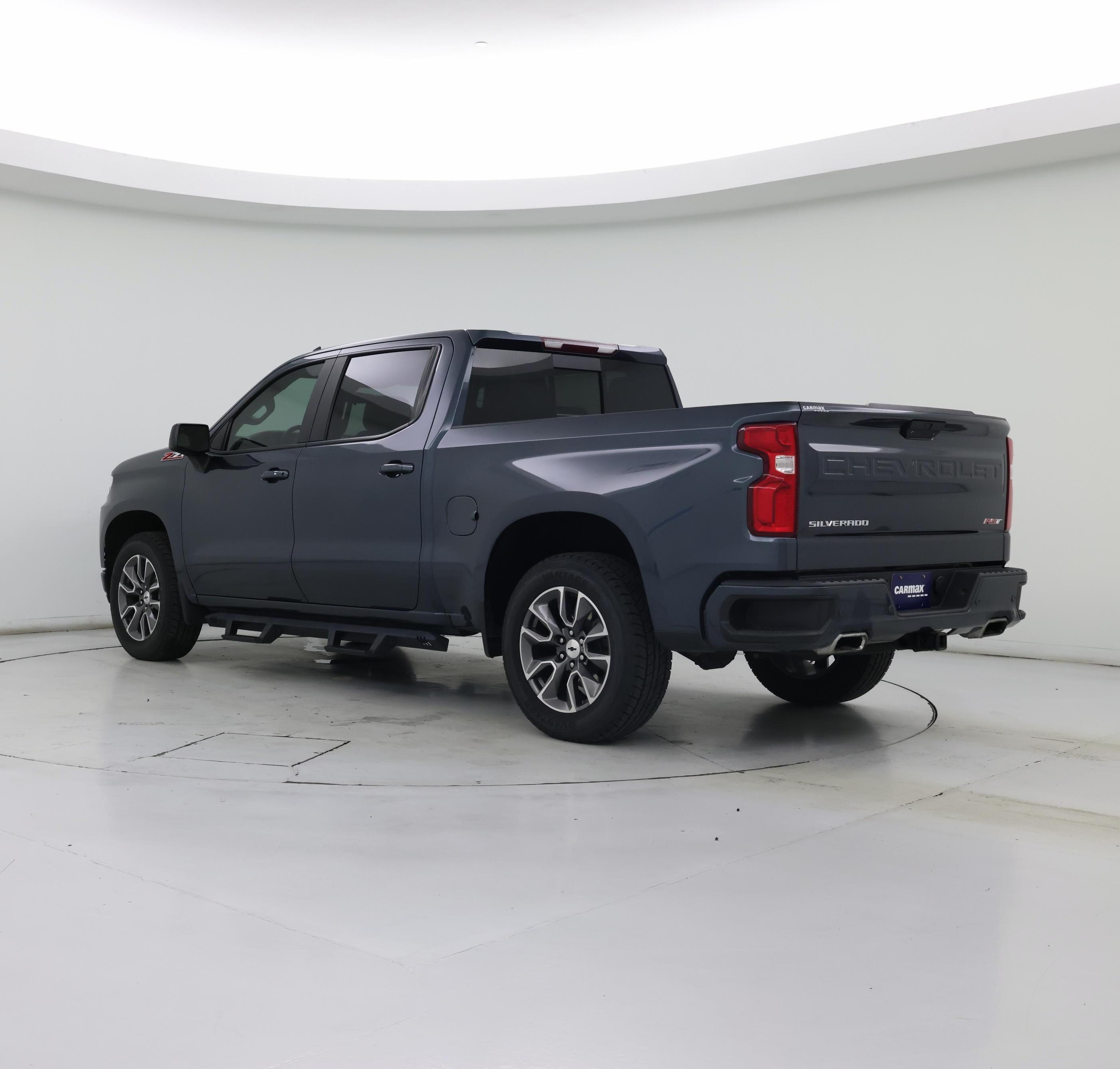 Thumbnail: 2021 Chevrolet Silverado 1500 - 2