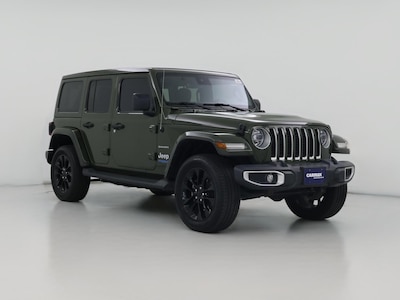 2021 Jeep Wrangler 4XE PHEV Unlimited Sahara