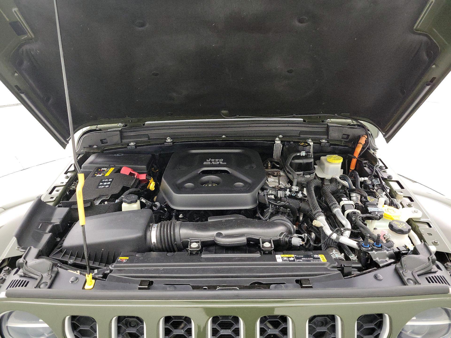 Thumbnail: 2021 Jeep Wrangler - 20