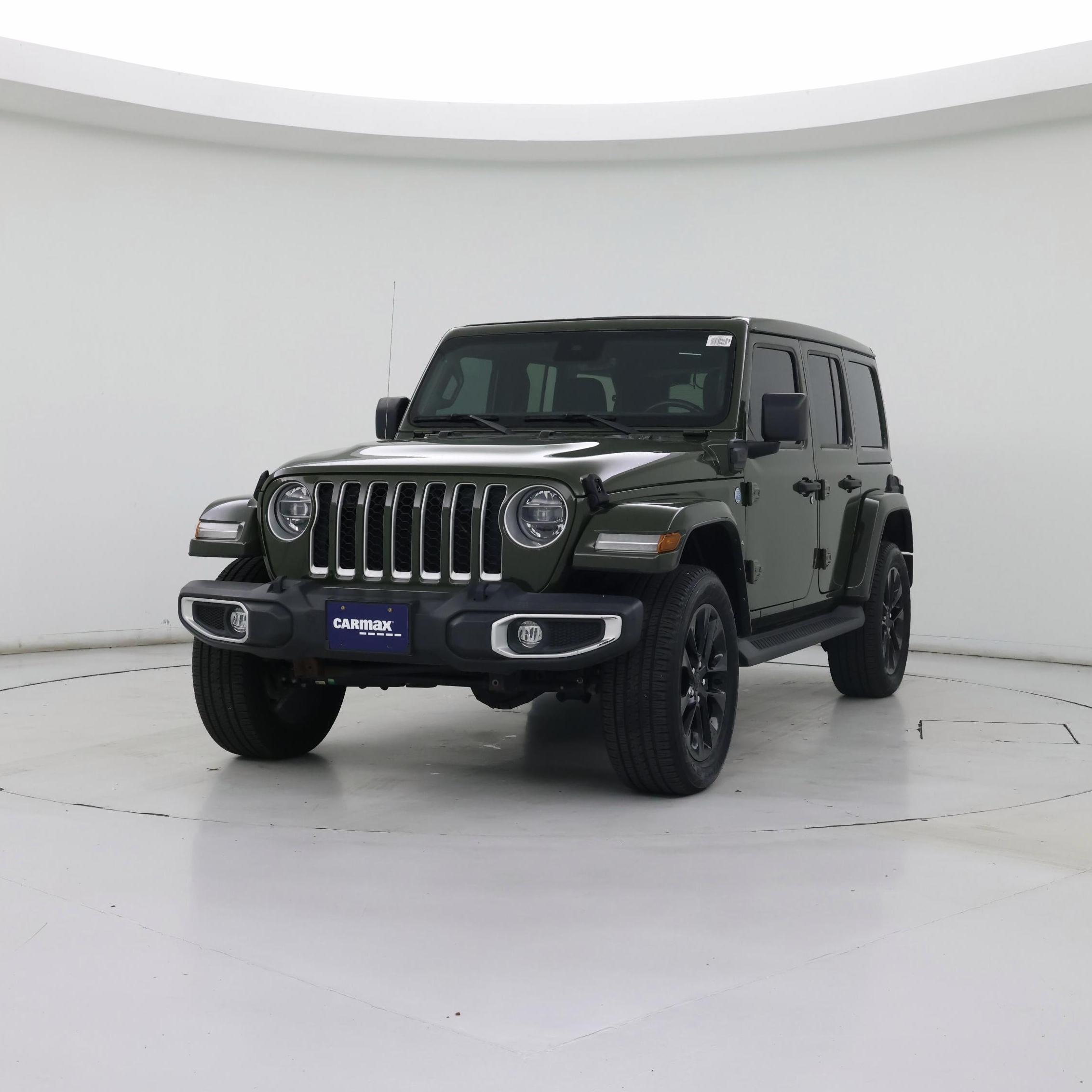 Thumbnail: 2021 Jeep Wrangler - 4