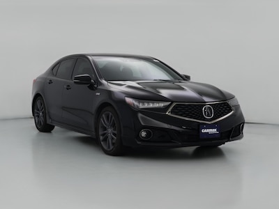 Black 2018 Acura TLX SH-AWD A-Spec
