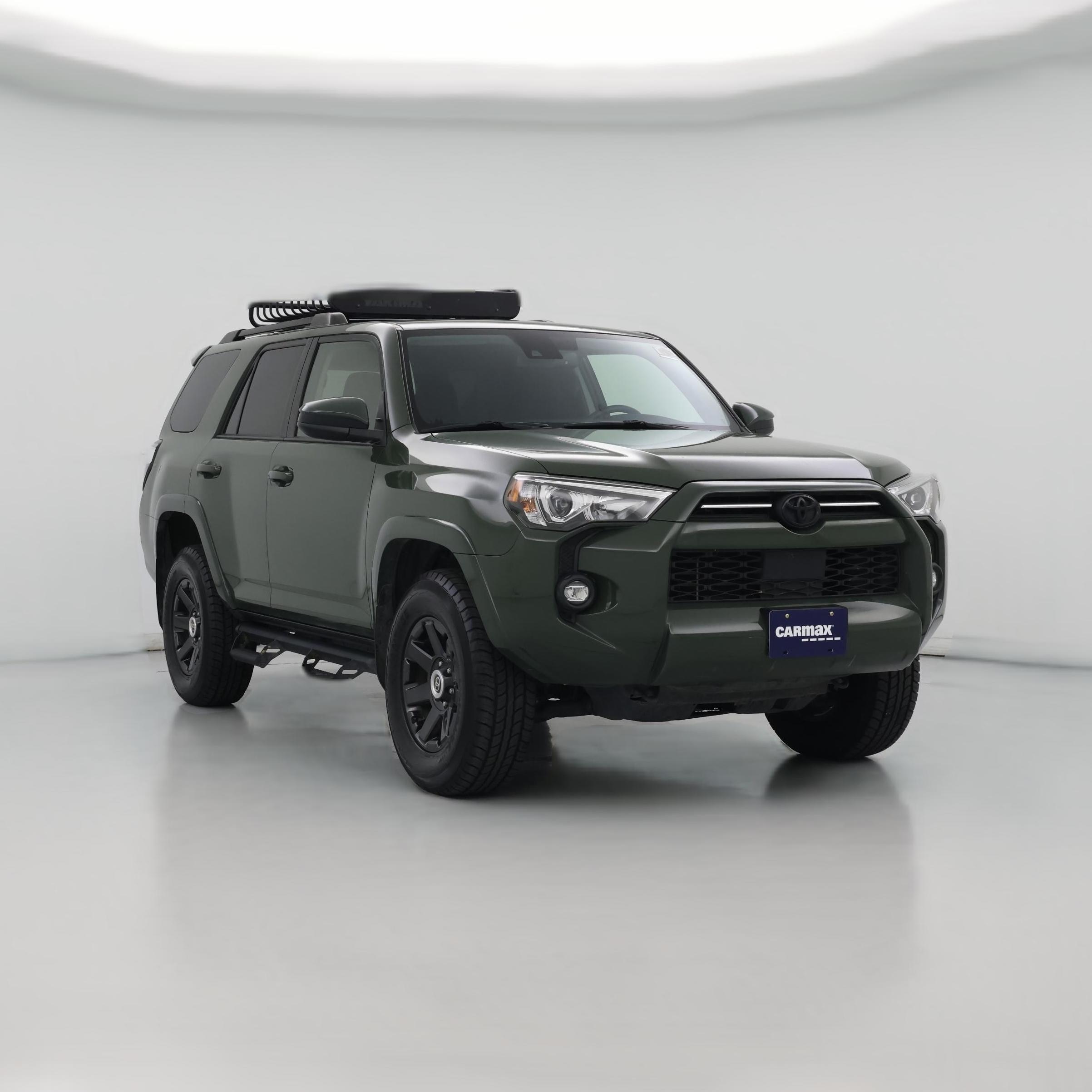 Thumbnail: 2021 Toyota 4Runner - 1