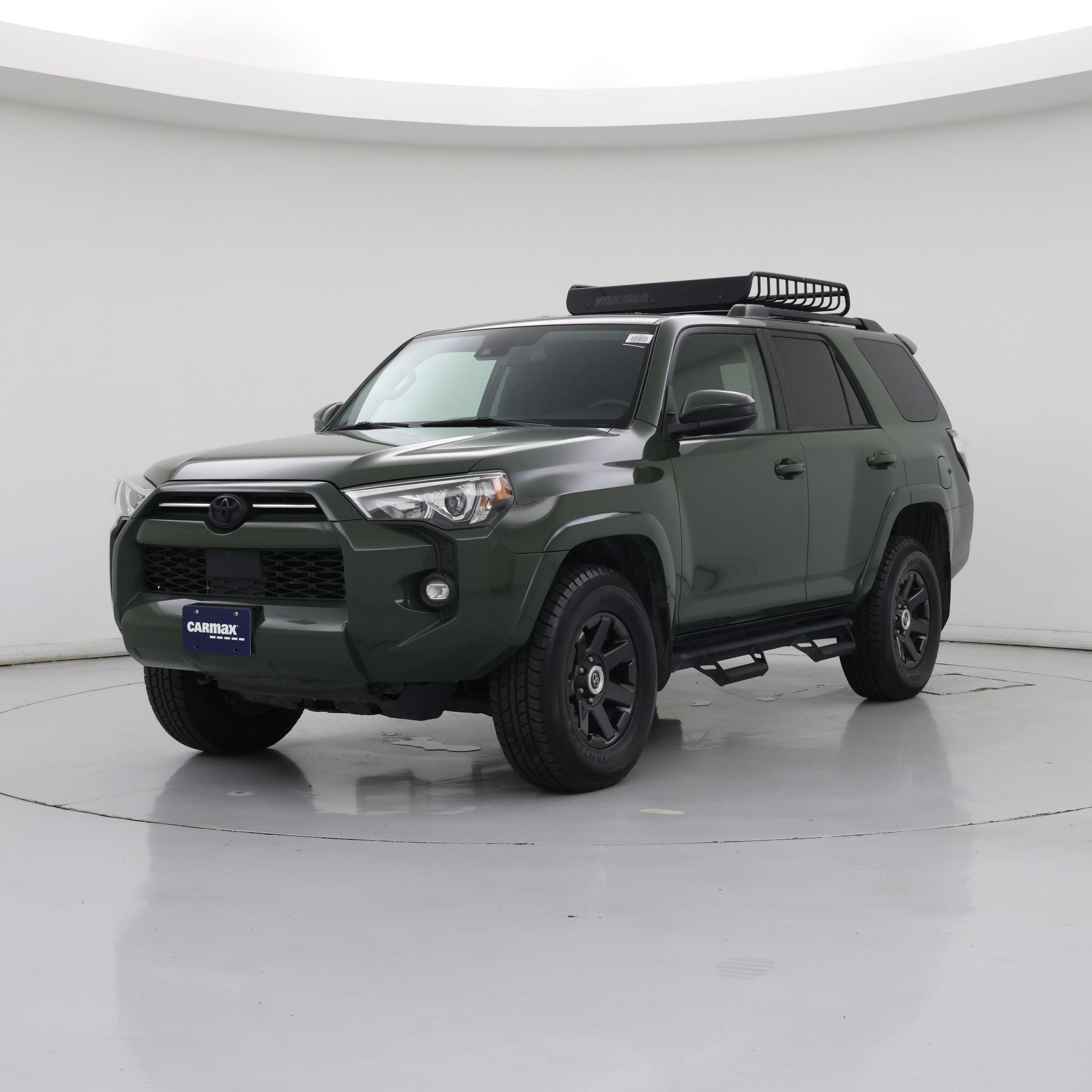 Thumbnail: 2021 Toyota 4Runner - 4
