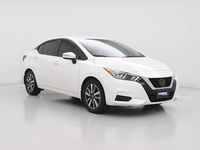 White 2021 Nissan Versa SV