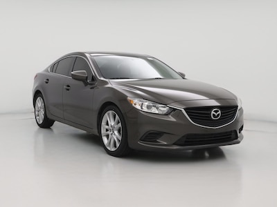 Green 2016 Mazda Mazda6 I Touring