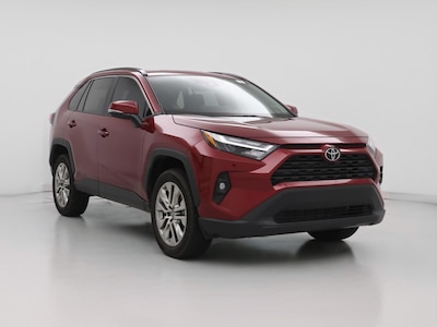 Red 2025 Toyota RAV4 XLE Premium