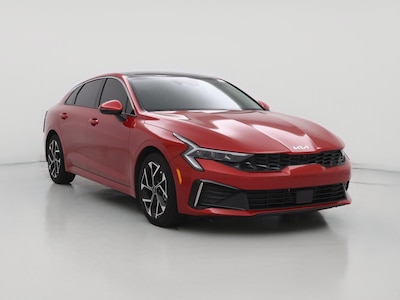 Red 2025 Kia K5 EX