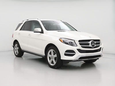 White 2018 Mercedes-Benz GLE350
