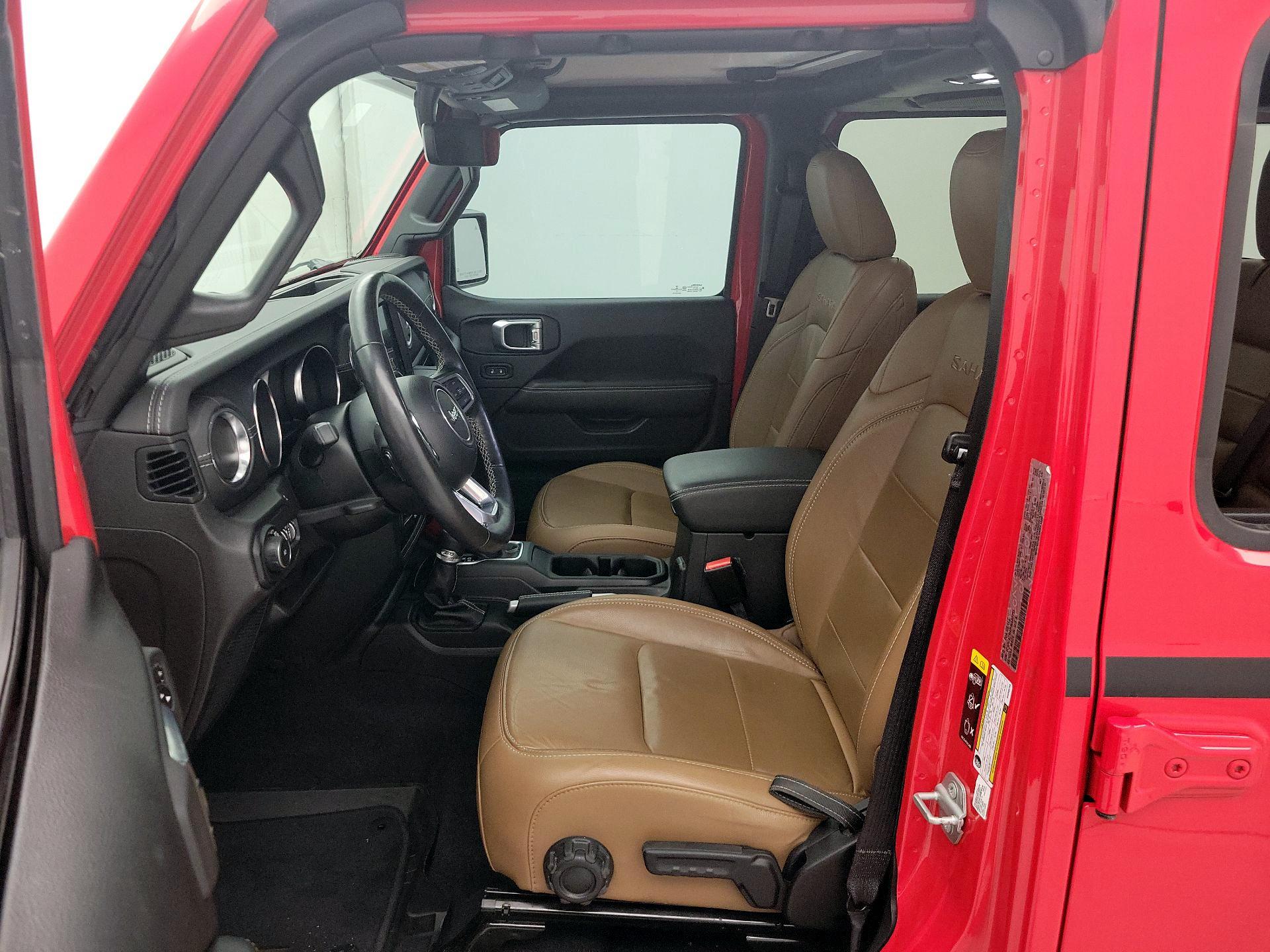 Thumbnail: 2021 Jeep Wrangler - 11