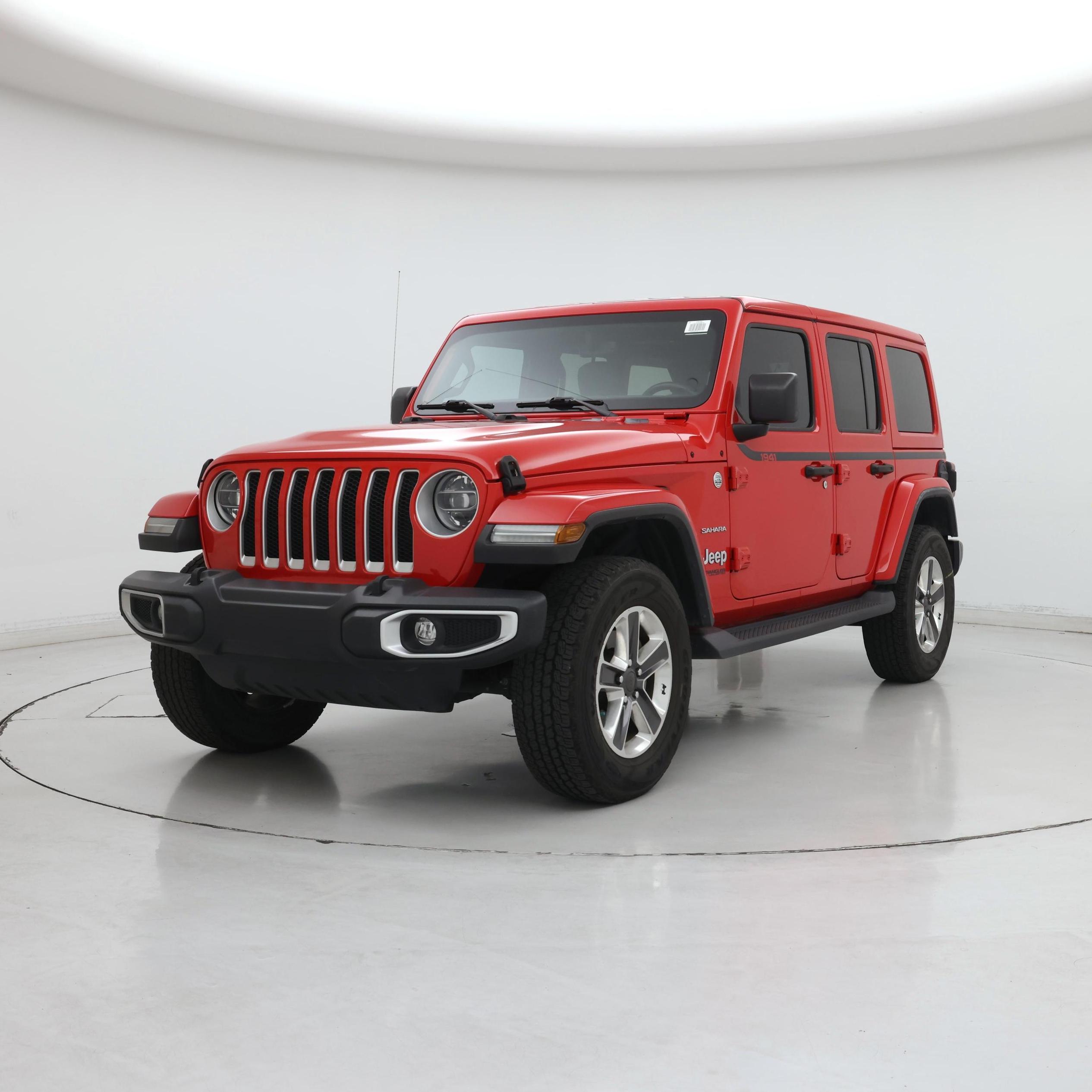 Thumbnail: 2021 Jeep Wrangler - 4