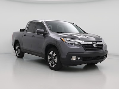 Gray 2017 Honda Ridgeline RTL-T