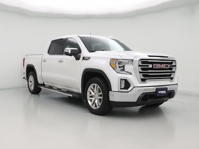 White 2020 GMC Sierra 1500 SLT
