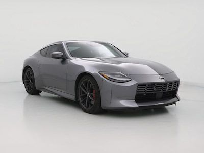 Gray 2024 Nissan Z Performance