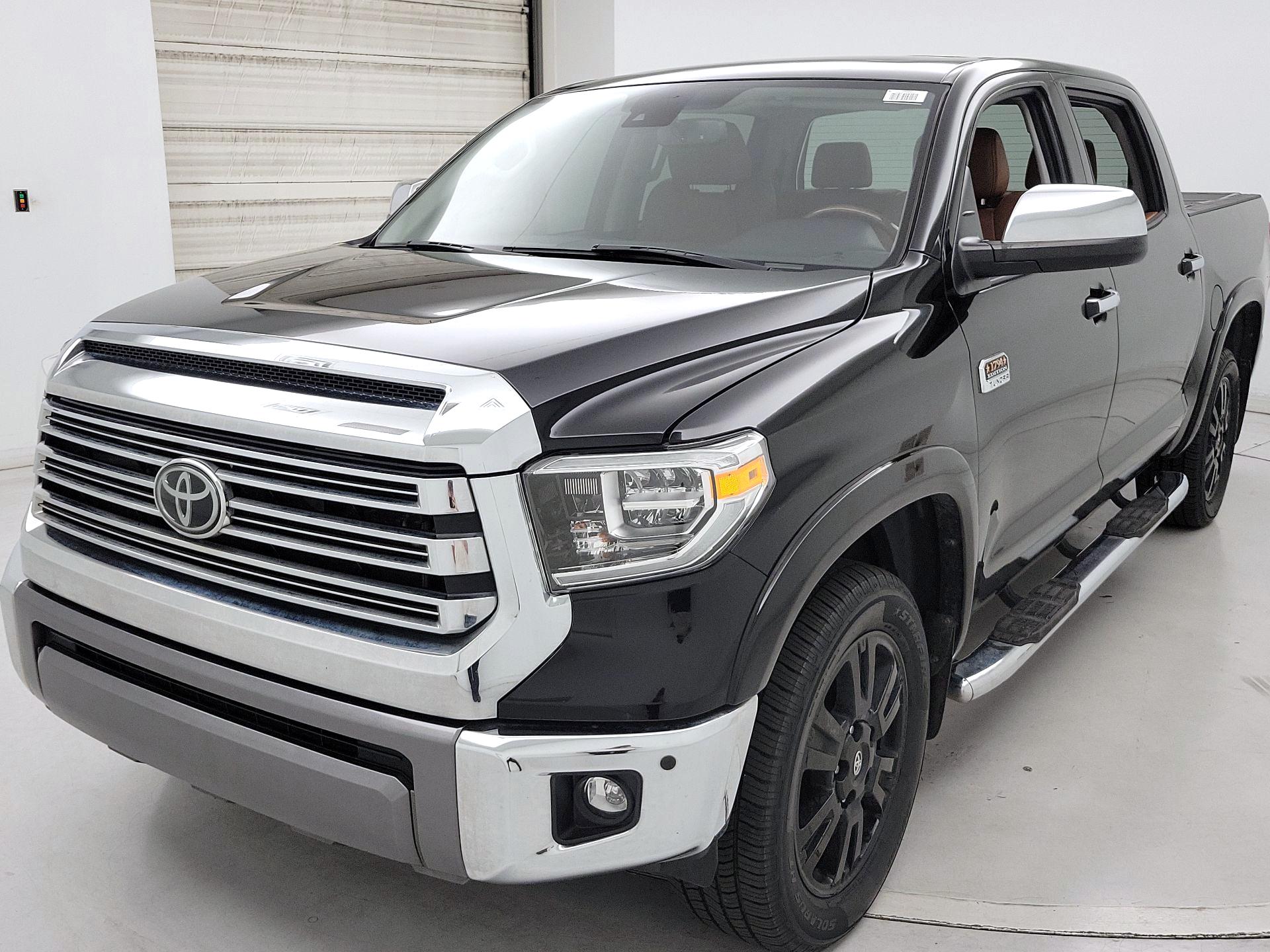 Thumbnail: 2021 Toyota Tundra - 3