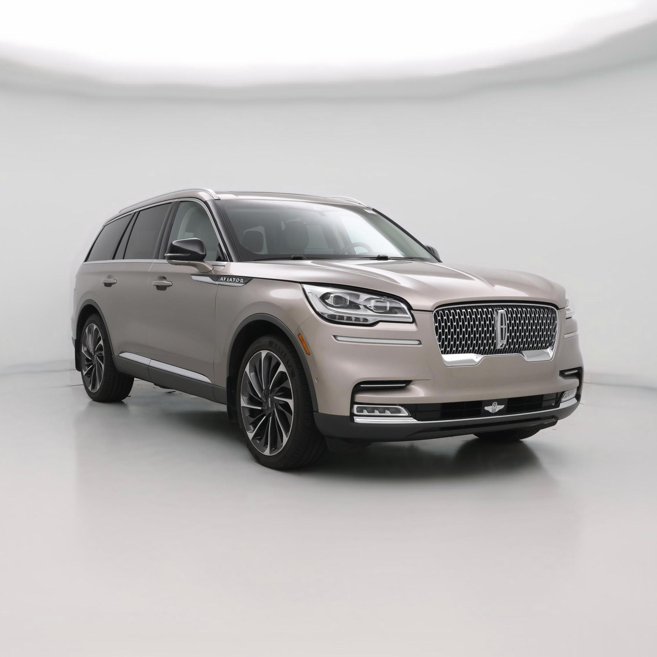 Thumbnail: 2020 Lincoln Aviator - 1