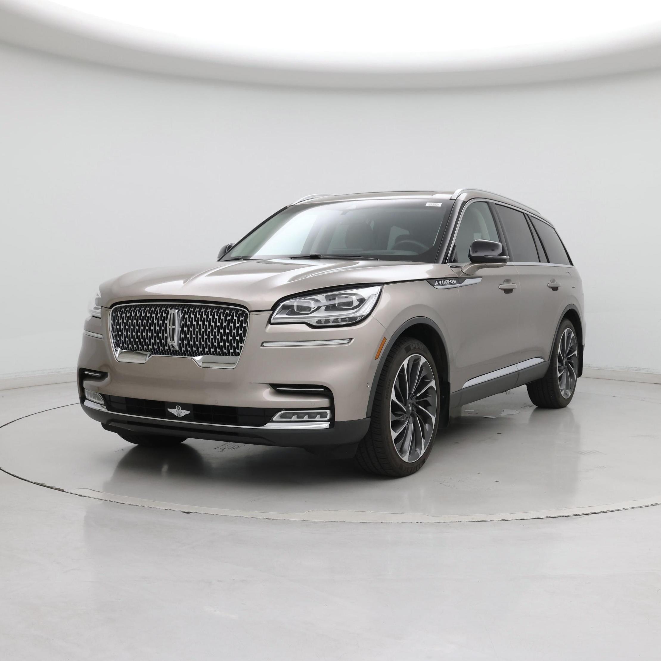 Thumbnail: 2020 Lincoln Aviator - 4