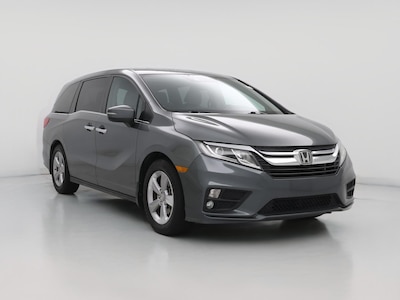 Gray 2018 Honda Odyssey EX