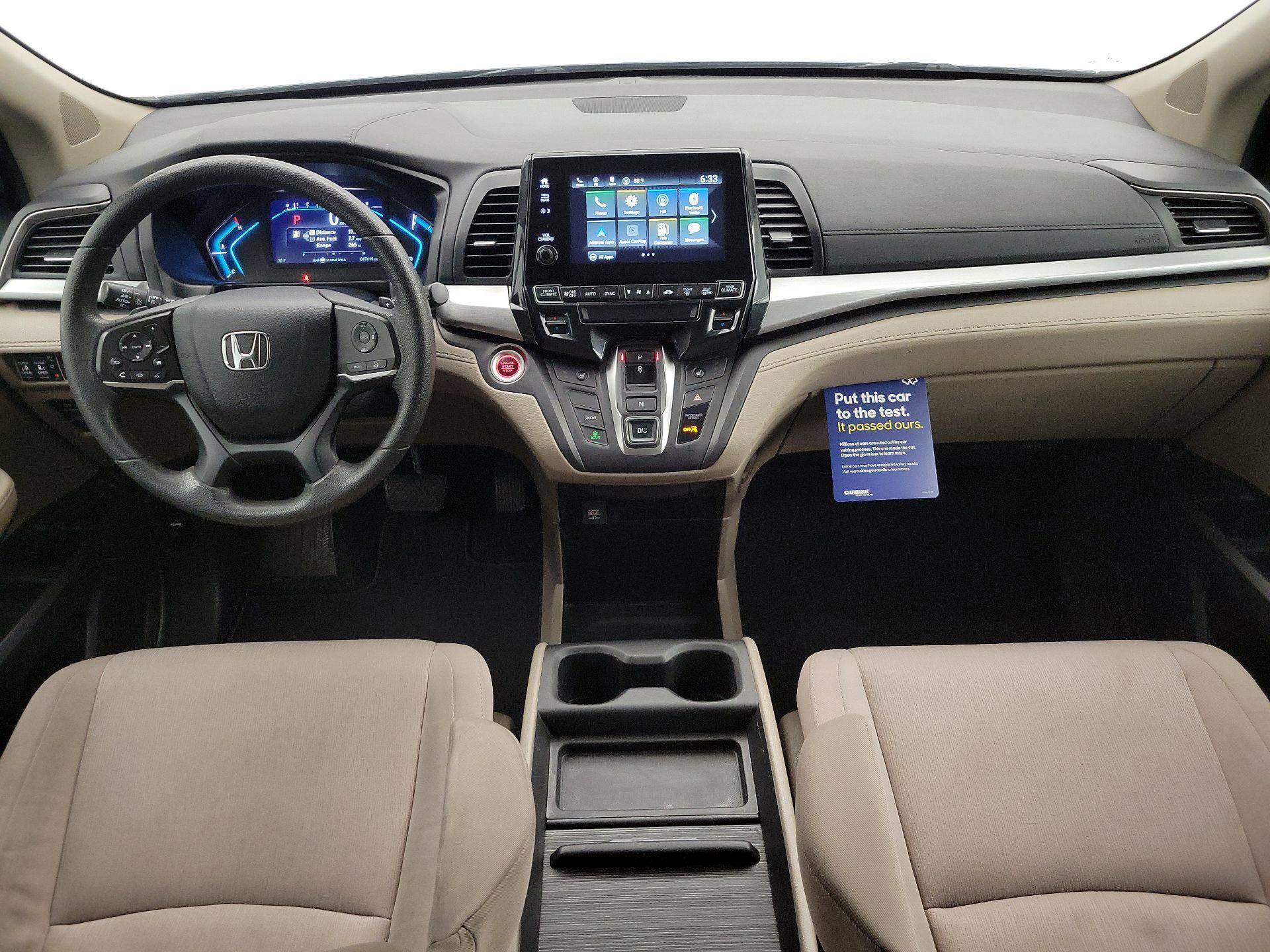 Thumbnail: 2018 Honda Odyssey - 9
