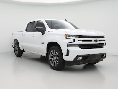 White 2022 Chevrolet Silverado 1500 LTD RST