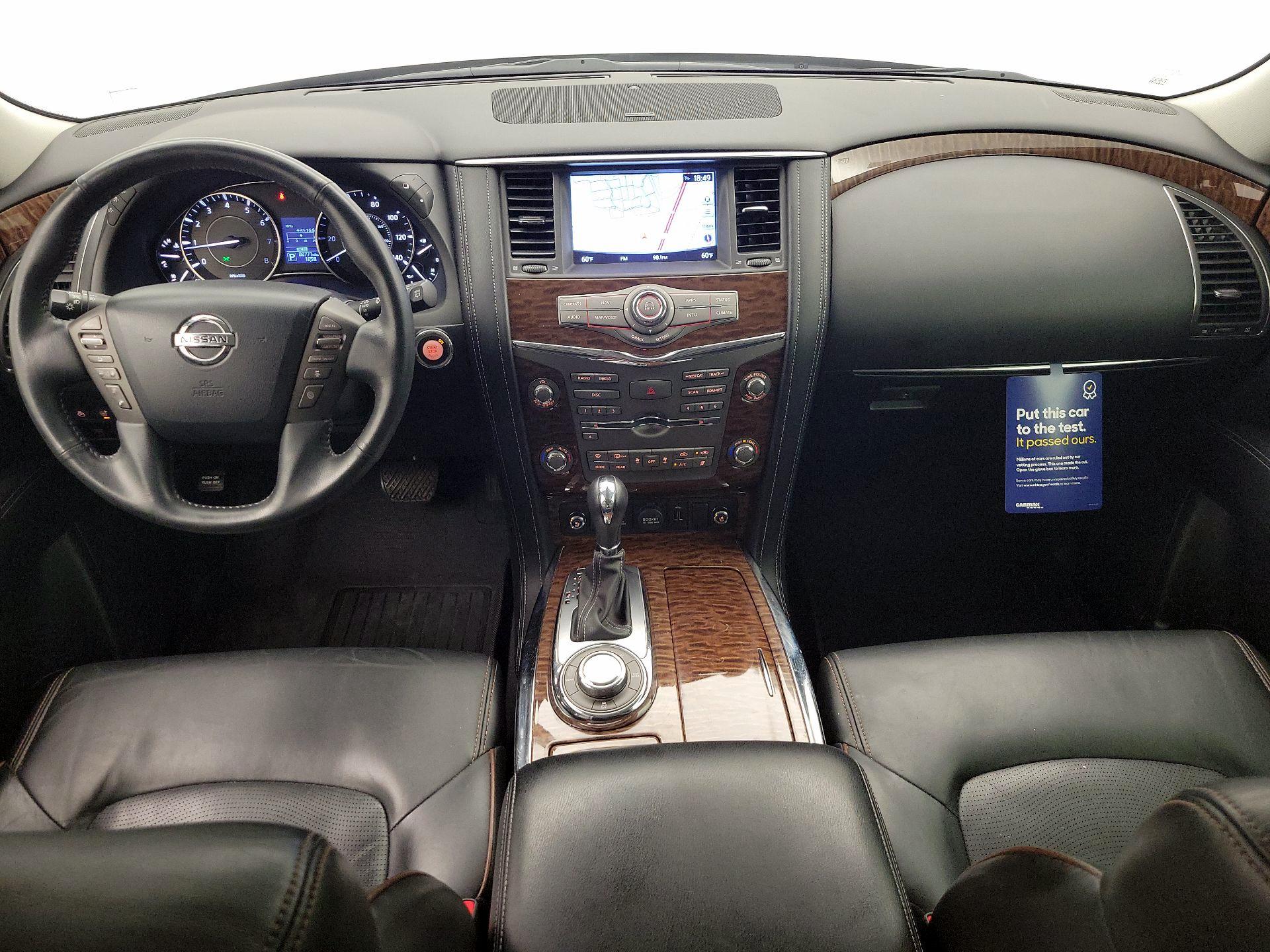 Thumbnail: 2018 Nissan Armada - 8