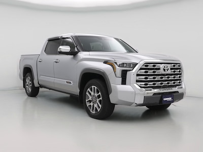 Silver 2023 Toyota Tundra 1794