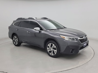 Gray 2020 Subaru Outback Touring