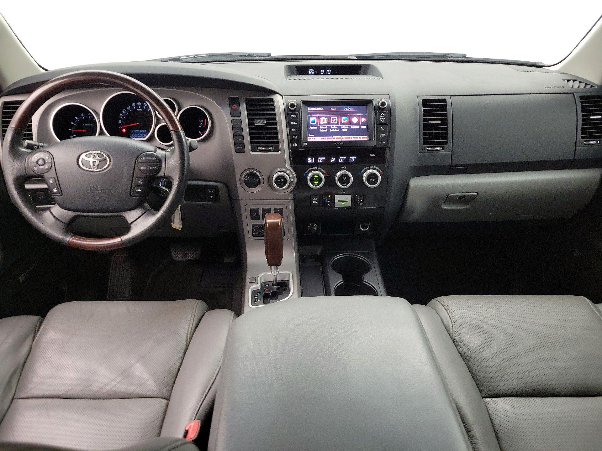 Thumbnail: 2013 Toyota Sequoia - 9