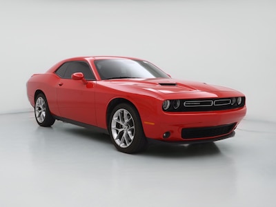 Red 2021 Dodge Challenger SXT