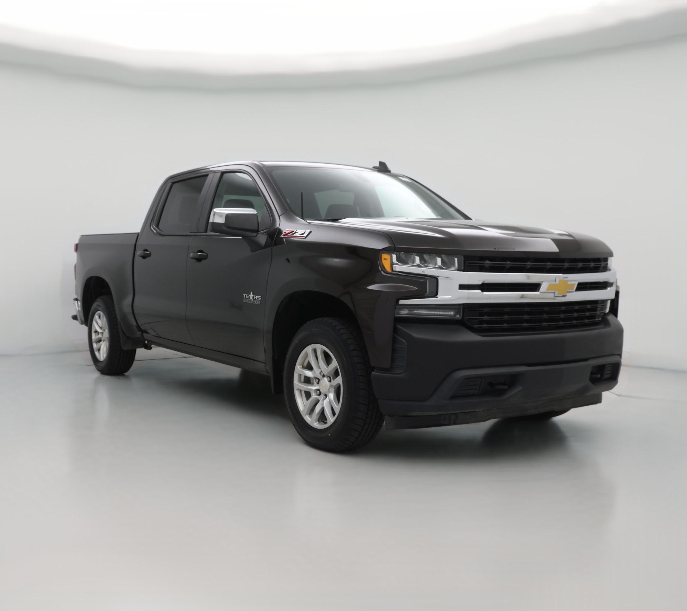 Thumbnail: 2019 Chevrolet Silverado 1500 - 1