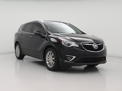 Black 2020 Buick Envision Essence