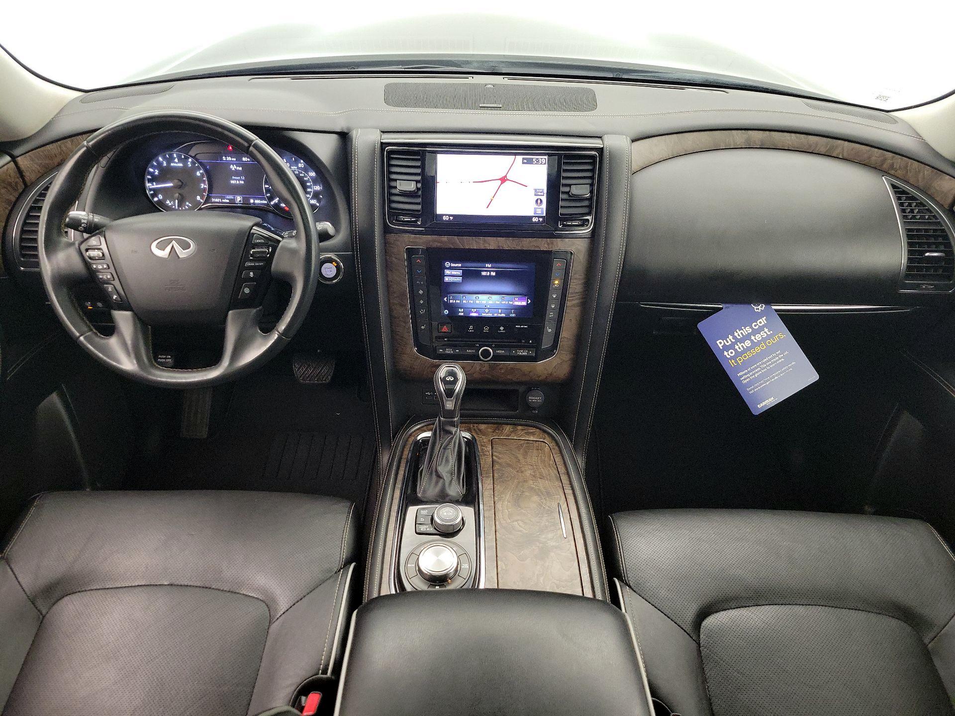 Thumbnail: 2021 INFINITI QX80 - 9